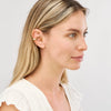 15mm Thick Tubular Cuff Earrings