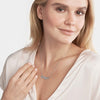 7mm Script Font Nameplate Necklace
