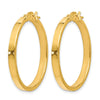 14K Polished Earrings