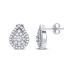14K 0.31Ct Diamond Earring