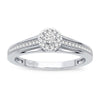 14K 0.20Ct Diamond Ring