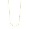 Long &amp; Lovely D/C Bead Station Necklace