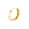 Large Round Hoop Earrings