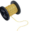 2.35mm Concave Figaro Chain