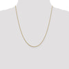 10K 1.2 mm Loose Rope Chain