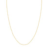 1.50mm Square Wheat Chain with Spring Ring