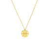 So You Mini Basketball Adjustable Necklace