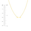 Mini Arrow Adjustable Necklace