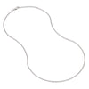 Sterling Silver 2mm Cable Chain with Lobster Lock