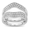 14K 0.50Ct Diamond Ring  Guard.