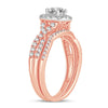 14K 1.00Ct Diamond Bridal Ring