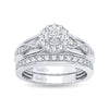 14K 0.54Ct Diamond Bridal Ring