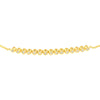 1/5tcw Diamond Bezel Tennis Bolo Bracelet