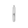 25mm x 4mm Polished Hoop Earrings