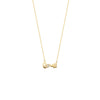 Mini Love Necklace with 1pt Diamond