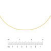 Diamond-Cut Cable Choker Chain