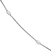 Long And Lovely Wht Ov.Bead Black 030 Cb
