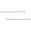 Sterling Silver 2.9mm Sparkle Chain with Lobster Lock