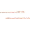 4mm Paper Clip Chain with Lobster Lock
