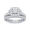 14K 1.00Ct Diamond Bridal Ring