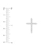 Diamond Cross Pendant (1tcw)