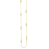 Long And Lovely Cable Illusion Station Necklace