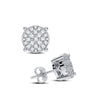 14K 0.53Ct Diamond Earring