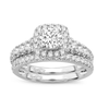 14K WG 1.00CT Diamond Bridal Ring