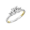 ArtCarved Engagement Ring