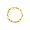 Snake Textured Band Ring