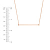 Thin Bar Adjustable Necklace