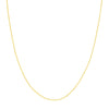 1.05mm Adjustable Wheat Chain with Lobster Lock