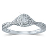 14K 0.25Ct Diamond Ring