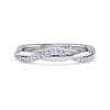 14K White Gold Diamond Matching Wedding Band