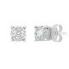 10K 0.10Ct Diamond Stud Earring