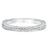 ArtCarved Wedding Band