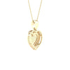 10K 0.15Ct Diamond Pendant