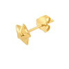 Puffy Star Stud Earrings