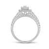 14K WG 1.00CT Diamond Bridal Ring