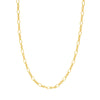 5.75mm Hollow Oval (3+1) Link Chain
