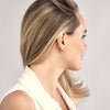 Heart Huggie Earrings