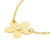 So You Diamond Flower Necklace