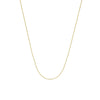 0.8mm D/C Cable Chain with Lobster Lock