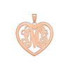 Monogram Pendant