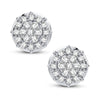 10K 0.33Ct Diamind Earring