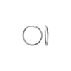 Square Tube Huggie Hoop Earrings