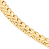 Polished Wheat Link Bracelet