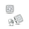 14K 0.25Ct Diamond Earring
