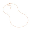 Sterling Silver/Plated Adjustable Wheat Chain