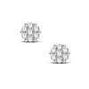 14K 0.09Ct Diamond Earring